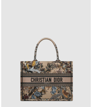 디올 북 토트백 미디움 M1296