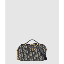 디올 30 몽테인 이스트 웨스트 탑 핸들 박스 체인 핸드백 S2378