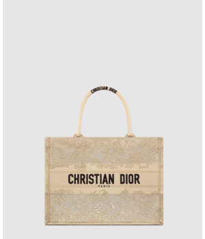 디올 북 토트백 미디움 M1296