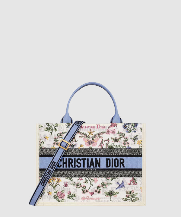 디올 북 토트백 미디엄 M1324