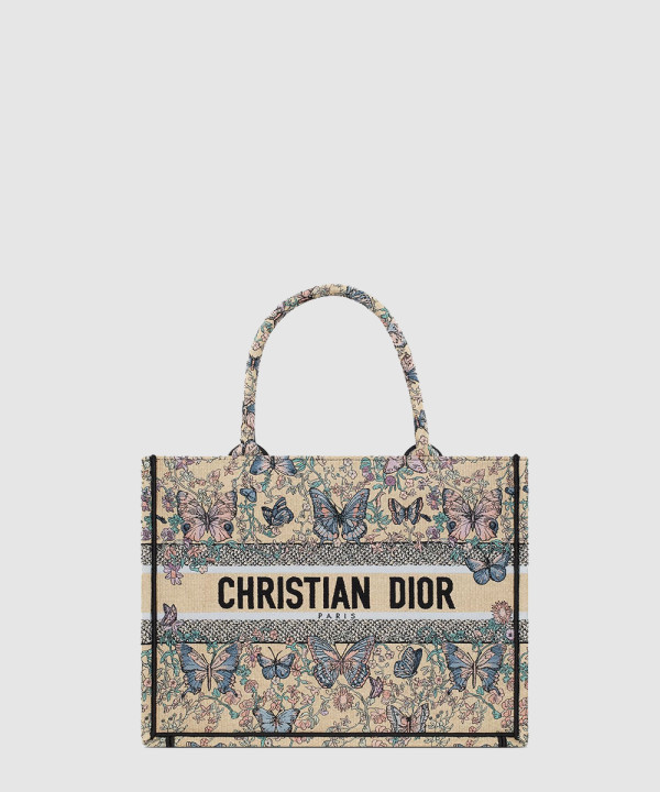 디올 북 토트백 미디움 M1296