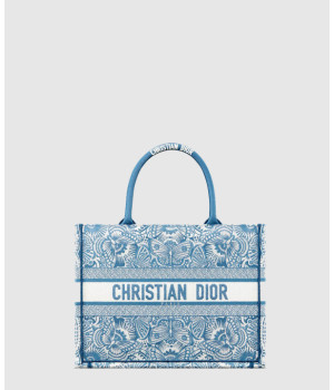 디올 북 토트백 미디움 M1296