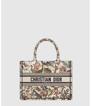 디올 북 토트백 미디움 M1296