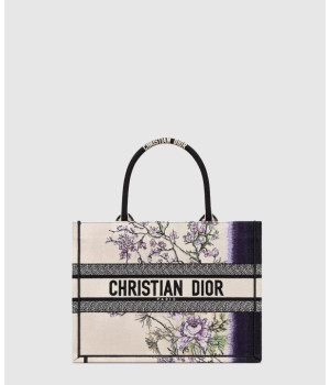 디올 북 토트백 미디움 M1296