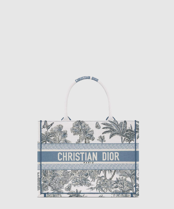 디올 북 토트백 미디움 M1296