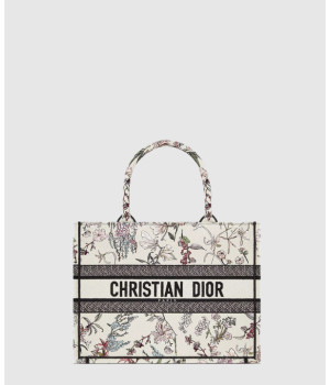 디올 북 토트백 미디움 M1296