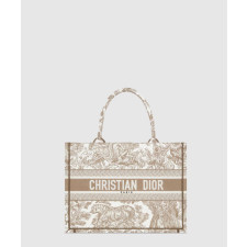 디올 북 토트백 미디움 트왈 드 주이 M1296