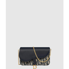 디올 새들 체인 파우치 S5907