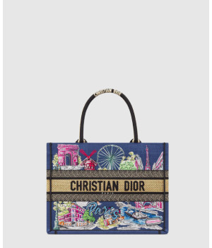 디올 북 토트백 미디움 M1296