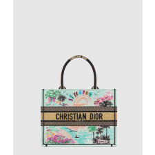 디올 북 토트백 미디움 M1296