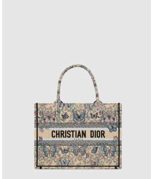 디올 북 토트백 미디움 M1296