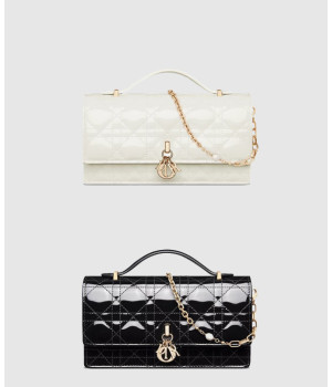 디올 마이디올 탑 핸들 미니백 S0980