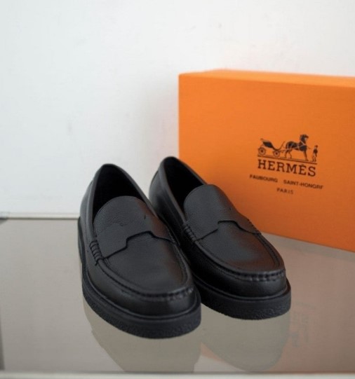 (국내배송) 에르메스 남성 로퍼 기욤