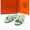 (국내배송) 에르메스 오란 양털 시어링 샌들 슬리퍼