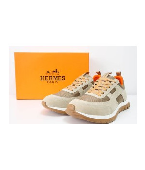(국내배송) 에르메스 스웨이드 로우탑 스니커즈