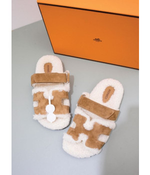 (국내배송) 에르메스 시프레 시어링 샌들