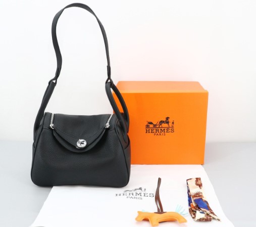 (국내배송) 에르메스 린디백 블랙