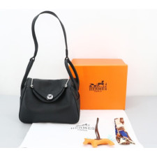 (국내배송) 에르메스 린디백 블랙