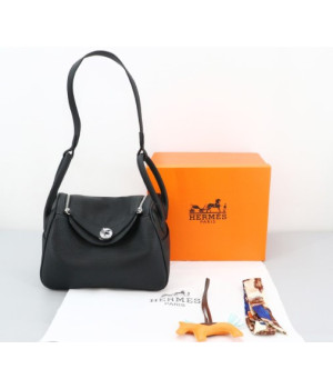 (국내배송) 에르메스 린디백 블랙