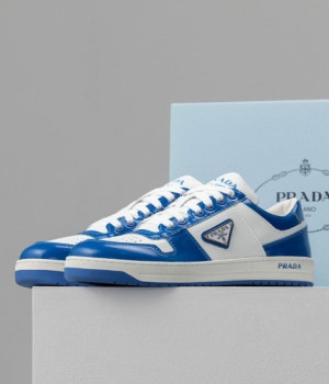 (국내배송) 프라다 다운타운 레더 스니커즈