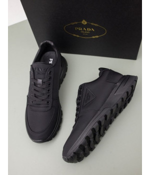 (국내배송) 프라다 Prax01 리나일론 개버딘 스니커즈