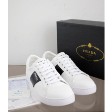 (국내배송) 프라다 ZoZ 브러시드 가죽 스니커즈