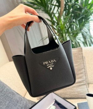 (국내배송) 프라다 비텔로 다이노 가죽 미니 토트백