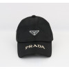 (국내배송) 프라다 자수로고 볼캡 모자