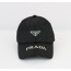 (국내배송) 프라다 자수로고 볼캡 모자