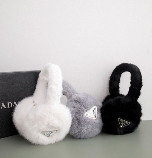 (국내배송) 프라다 이어머프 퍼 귀마개