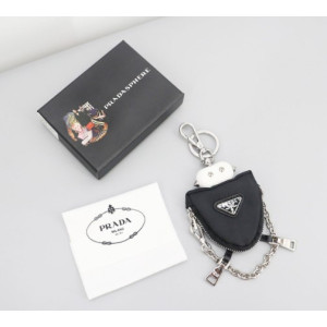 (국내배송) 프라다 나일론 로봇 키링&백참