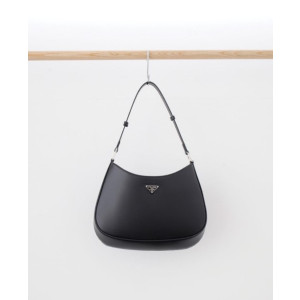 (국내배송) 프라다 클레오 브러쉬드 레더 숄더백