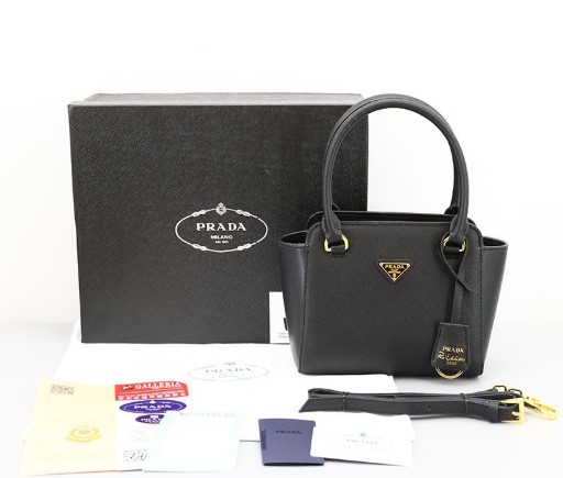 (국내배송) 프라다 67892 사피아노 미니 투웨이 토트백