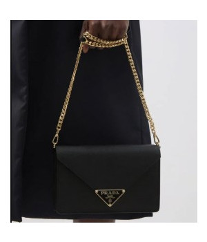 (국내배송) 프라다 사피아노 레더 숄더백