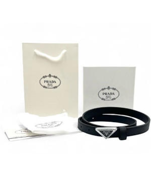 (국내배송) 프라다 사피아노 레더 여성벨트
