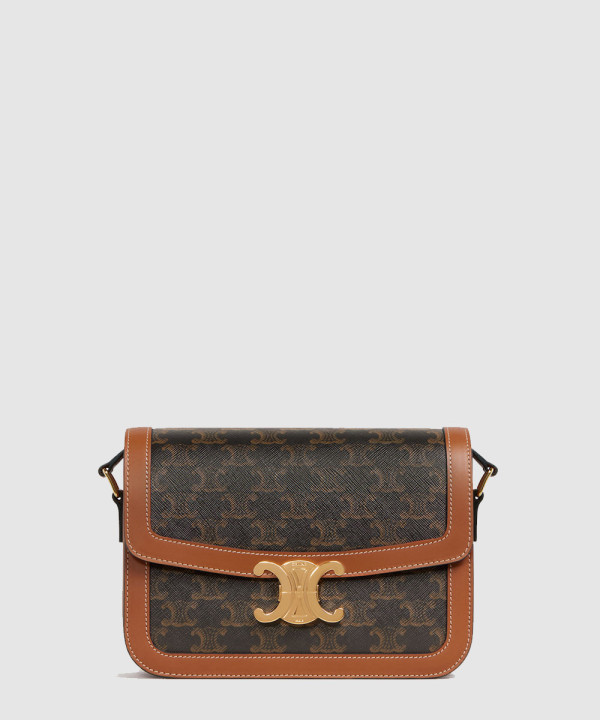 셀린느 미듐 클래식 트리옹프 백 187363