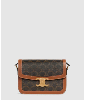 셀린느 미듐 클래식 트리옹프 백 187363