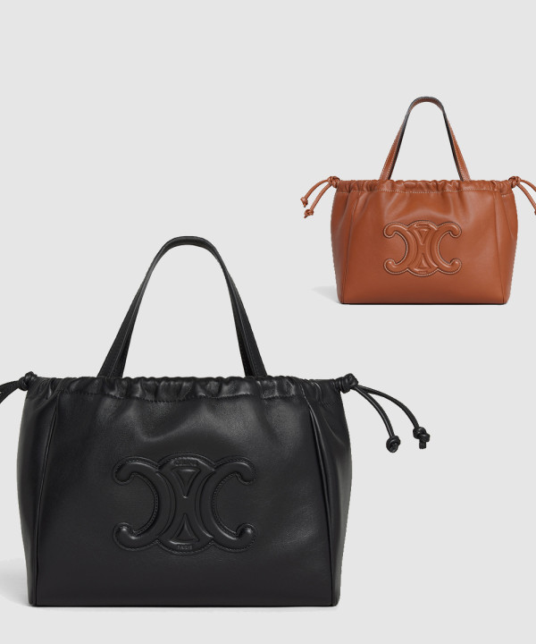 셀린느 퀴르 트리오페 드로우스트링 스몰 숄더백 111013