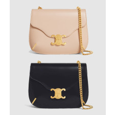 셀린느 트리오페 베사체 체인 숄더백 199273