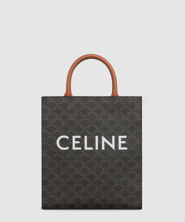 셀린느 스몰 카바스 버티컬 토트백 191542