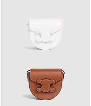 셀린느 퀴르 트리오페 미니 베사체백 10J303