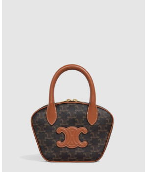 셀린느 미니 볼링백 트리오페 110462