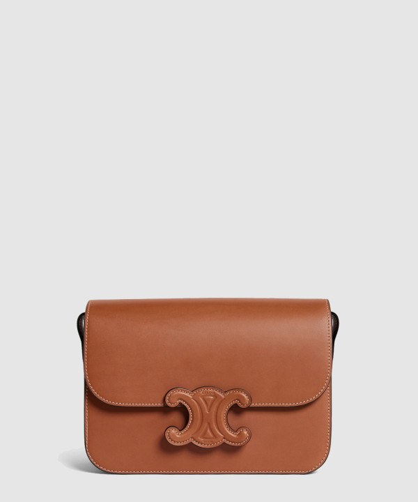 셀린느 클래식 퀴르 트리오페 숄더백 199223