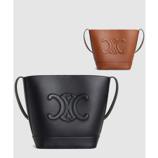 셀린느 트리오페 퀴르 스몰 버킷백 198243