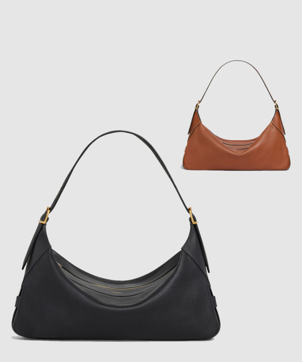 셀린느 로미 미디엄 숄더백 197443