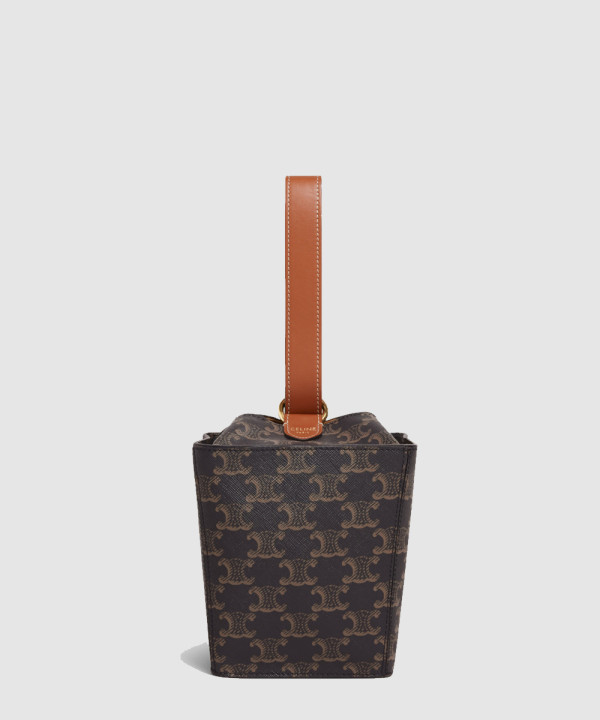 셀린느 트리오페 스트랩 박스 백 197142