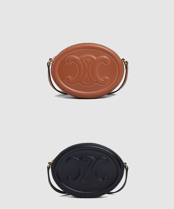 셀린느 오벌 펄스 미니 크로스백 10I703