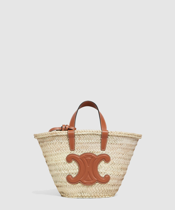 셀린느 틴 트리오페 라피아 숄더백 194002