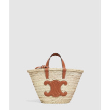 셀린느 틴 트리오페 라피아 숄더백 194002