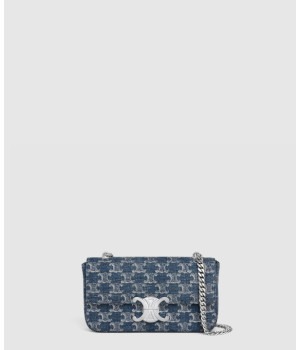 셀린느 트리오페 클로드 체인 숄더백 115202